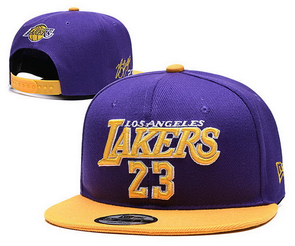 Los Angeles Lakers Snapback-085