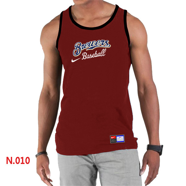 MLB Men Muscle Shirts-044