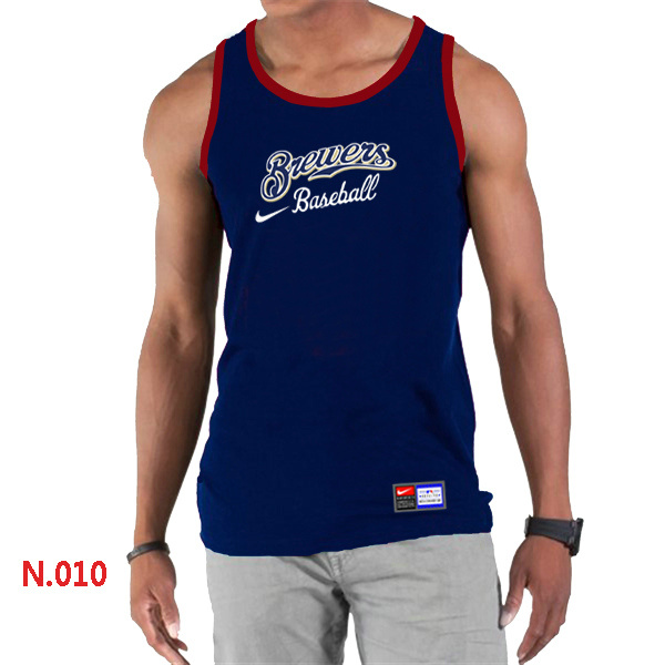 MLB Men Muscle Shirts-045