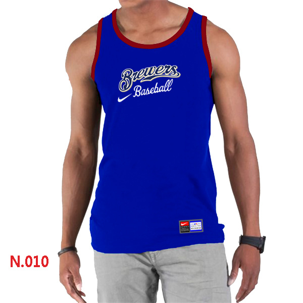 MLB Men Muscle Shirts-046