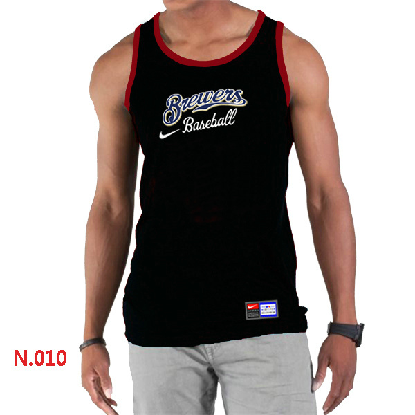 MLB Men Muscle Shirts-047