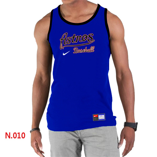 MLB Men Muscle Shirts-062