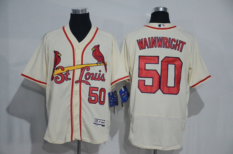 MLB St Louis Cardinals Jersey-073