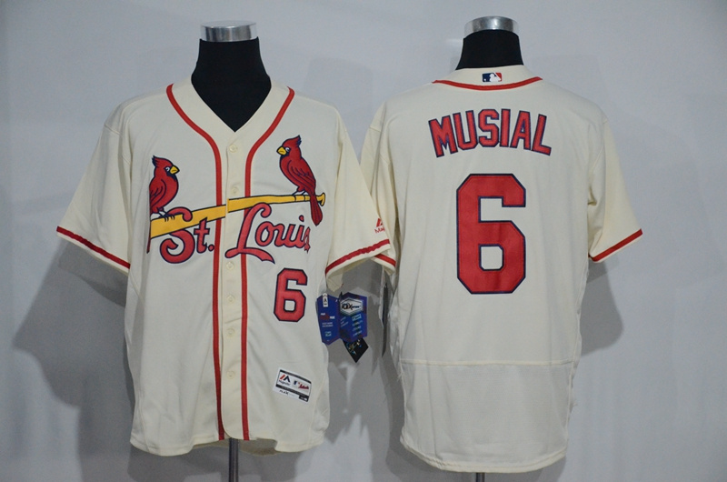 MLB St Louis Cardinals Jersey-075