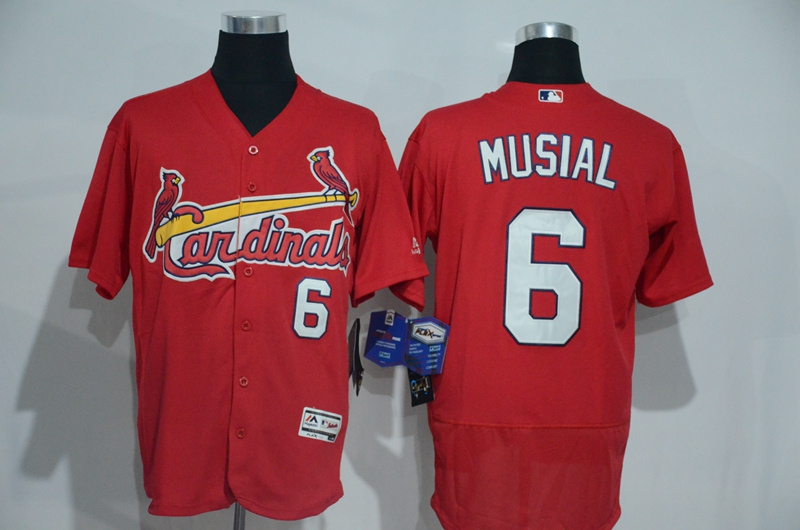 MLB St Louis Cardinals Jersey-083