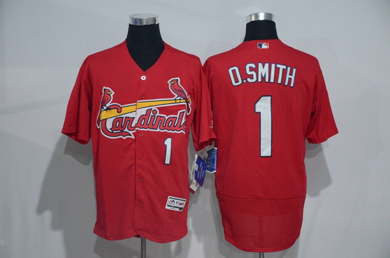 MLB St Louis Cardinals Jersey-086