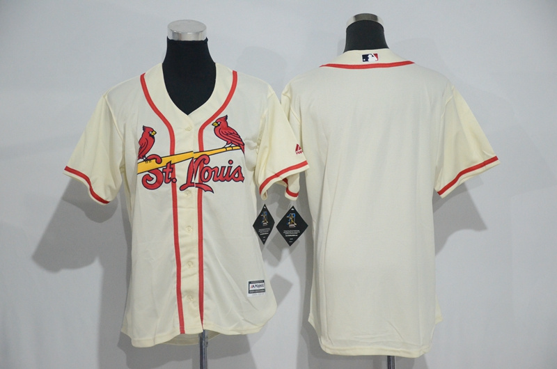 MLB St Louis Cardinals Jersey-094