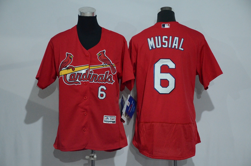 MLB St Louis Cardinals Jersey-097