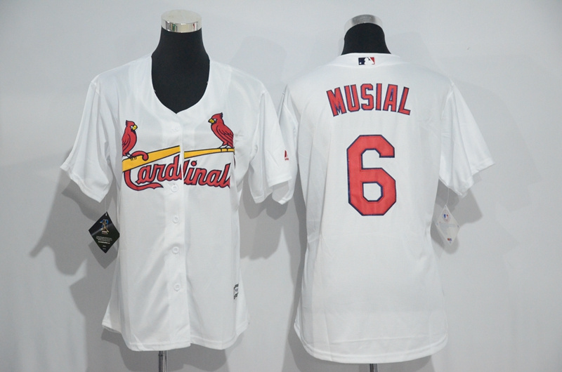 MLB St Louis Cardinals Jersey-132