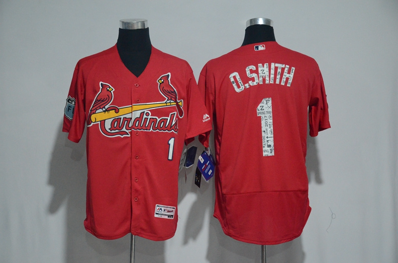 MLB St Louis Cardinals Jersey-195