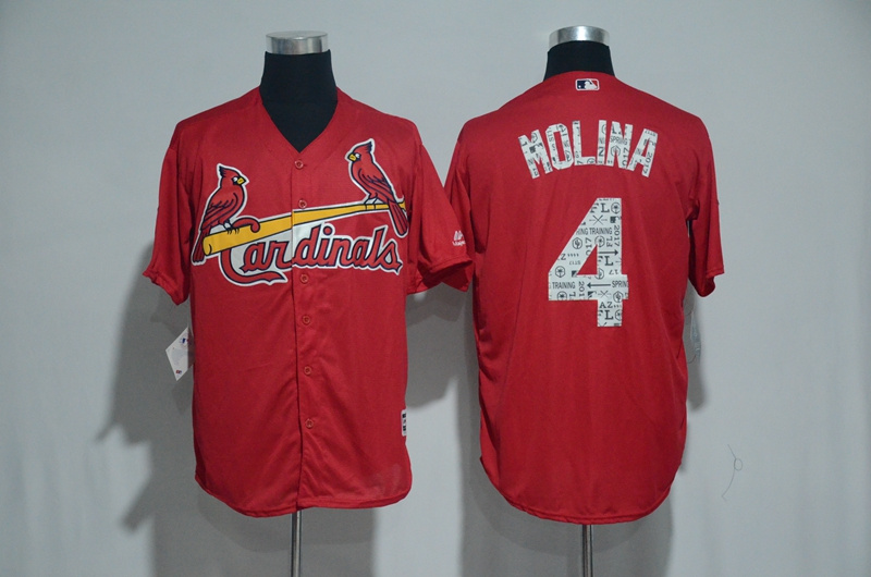 MLB St Louis Cardinals Jersey-198