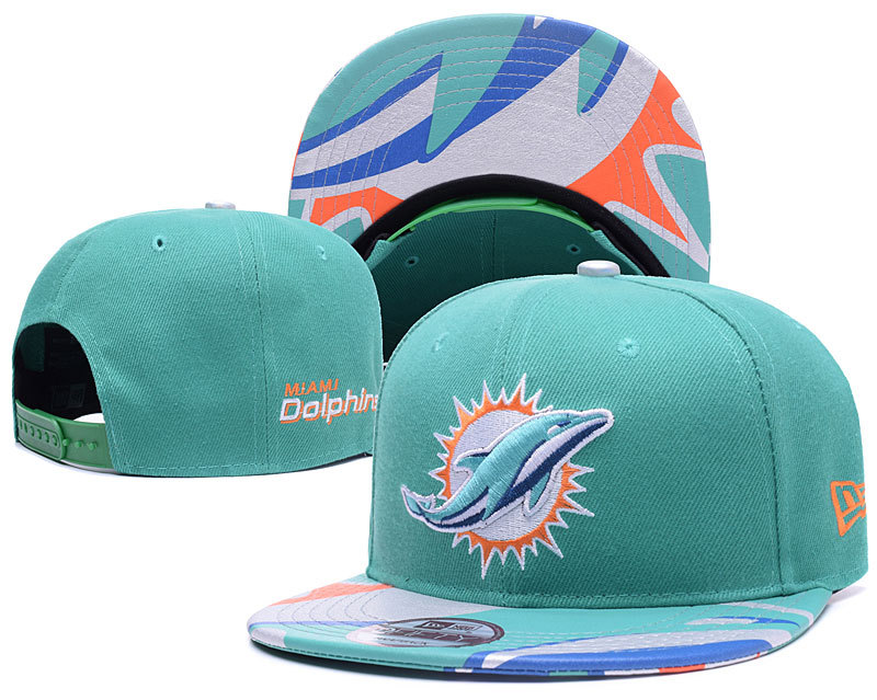 Miami Dolphins Snapbacks-005