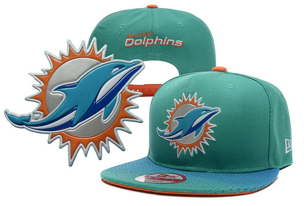 Miami Dolphins Snapbacks-017