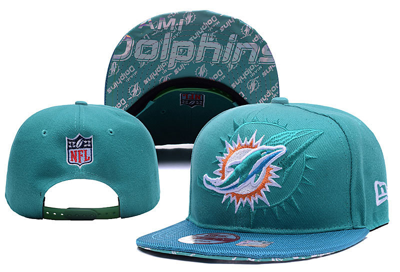 Miami Dolphins Snapbacks-031
