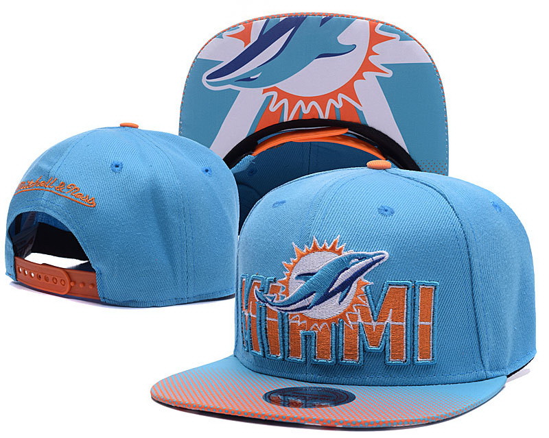 Miami Dolphins Snapbacks-047