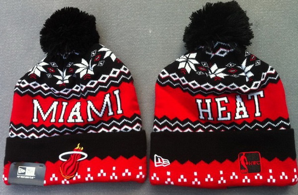 Miami Heat Beanies-015