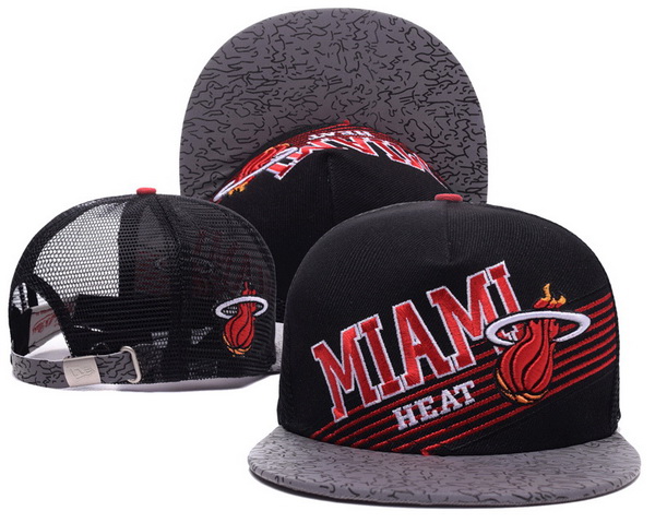 Miami Heat Snapback-034