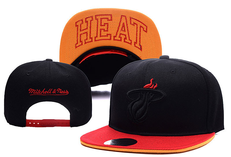 Miami Heat Snapback-067