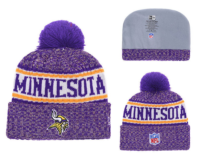 Minnesota Vikings Beanies-002