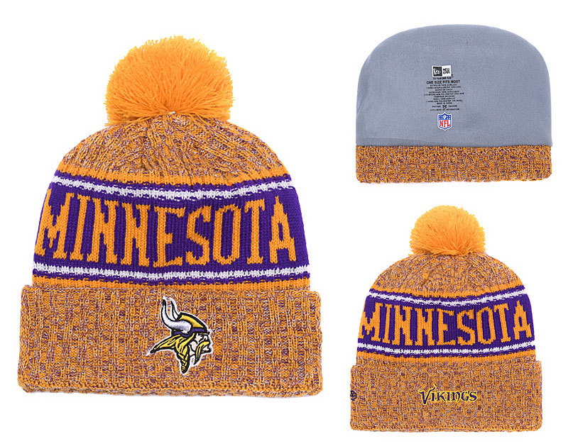 Minnesota Vikings Beanies-003