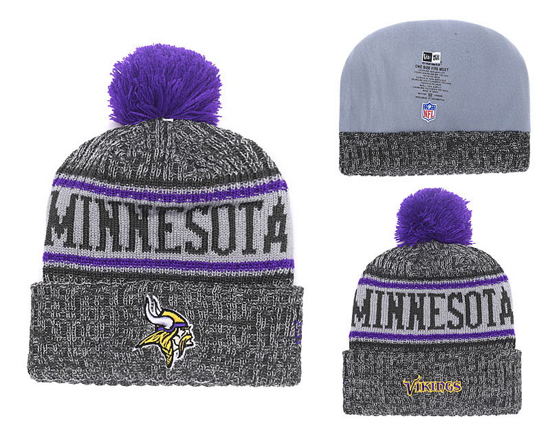 Minnesota Vikings Beanies-004