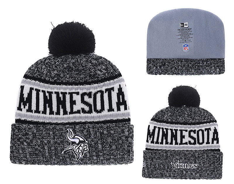 Minnesota Vikings Beanies-005