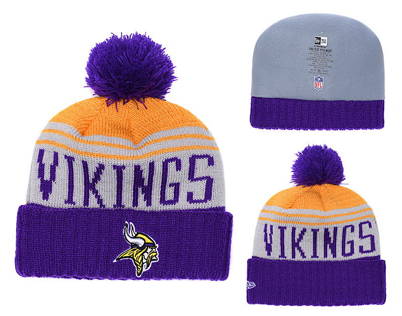 Minnesota Vikings Beanies-009