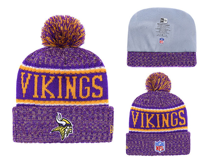 Minnesota Vikings Beanies-012