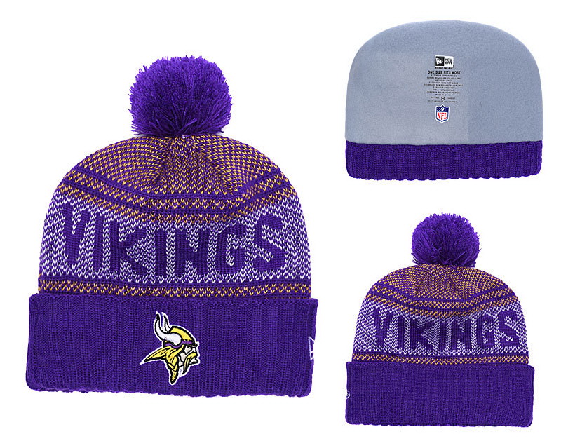 Minnesota Vikings Beanies-013