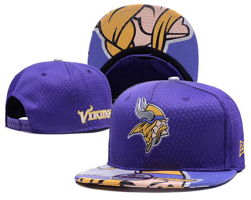 Minnesota Vikings Snapbacks-004