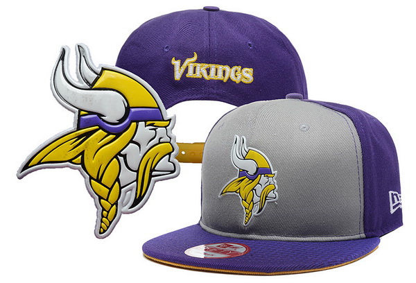 Minnesota Vikings Snapbacks-010