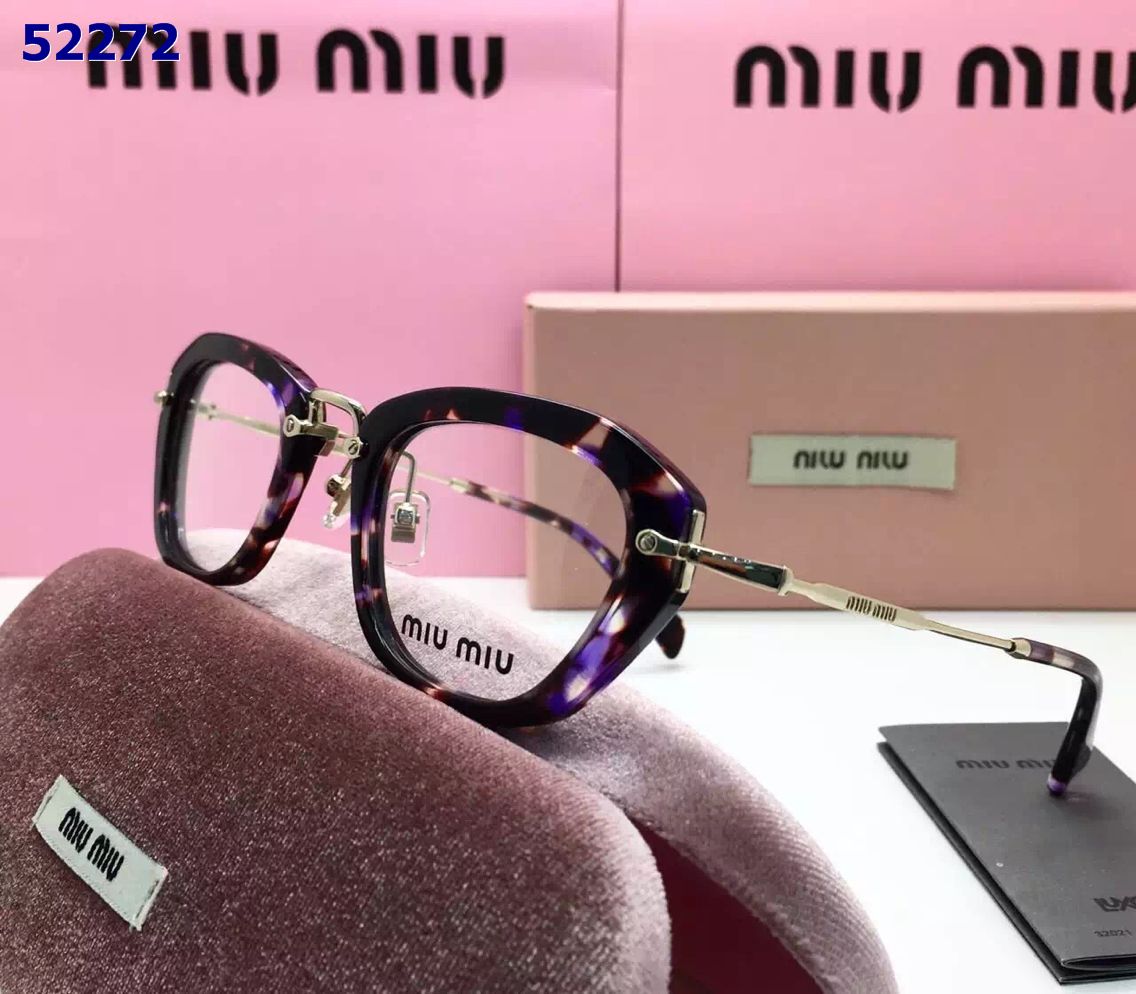 Miu Miu Plain Glasses AAA-003