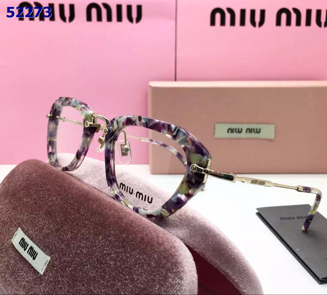 Miu Miu Plain Glasses AAA-004