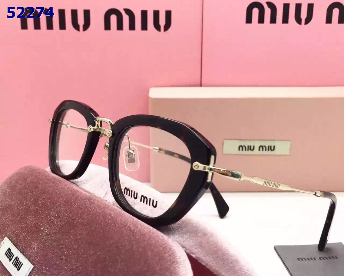 Miu Miu Plain Glasses AAA-005