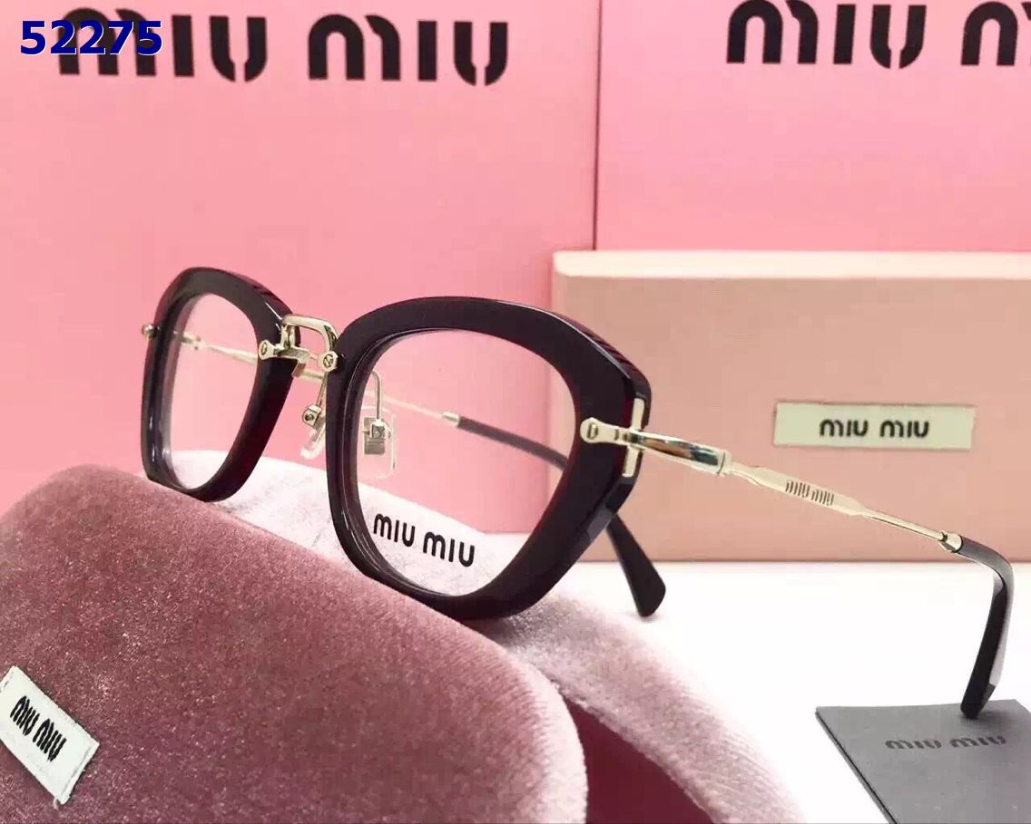Miu Miu Plain Glasses AAA-006