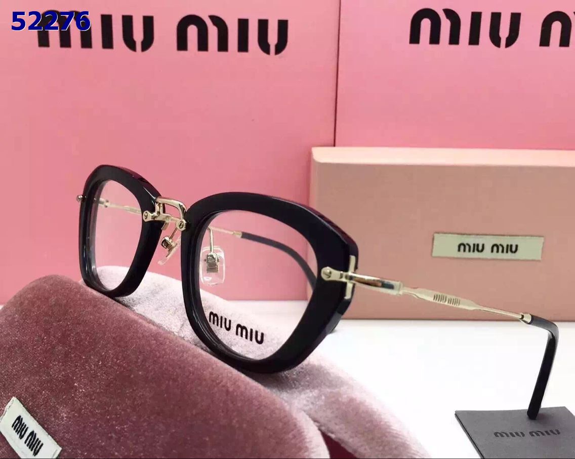 Miu Miu Plain Glasses AAA-007