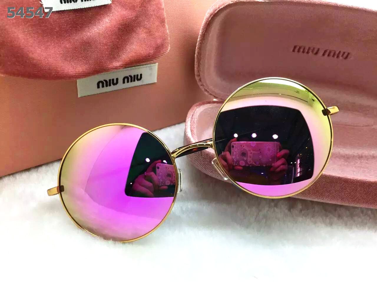Miu Miu Sunglasses AAAA-652