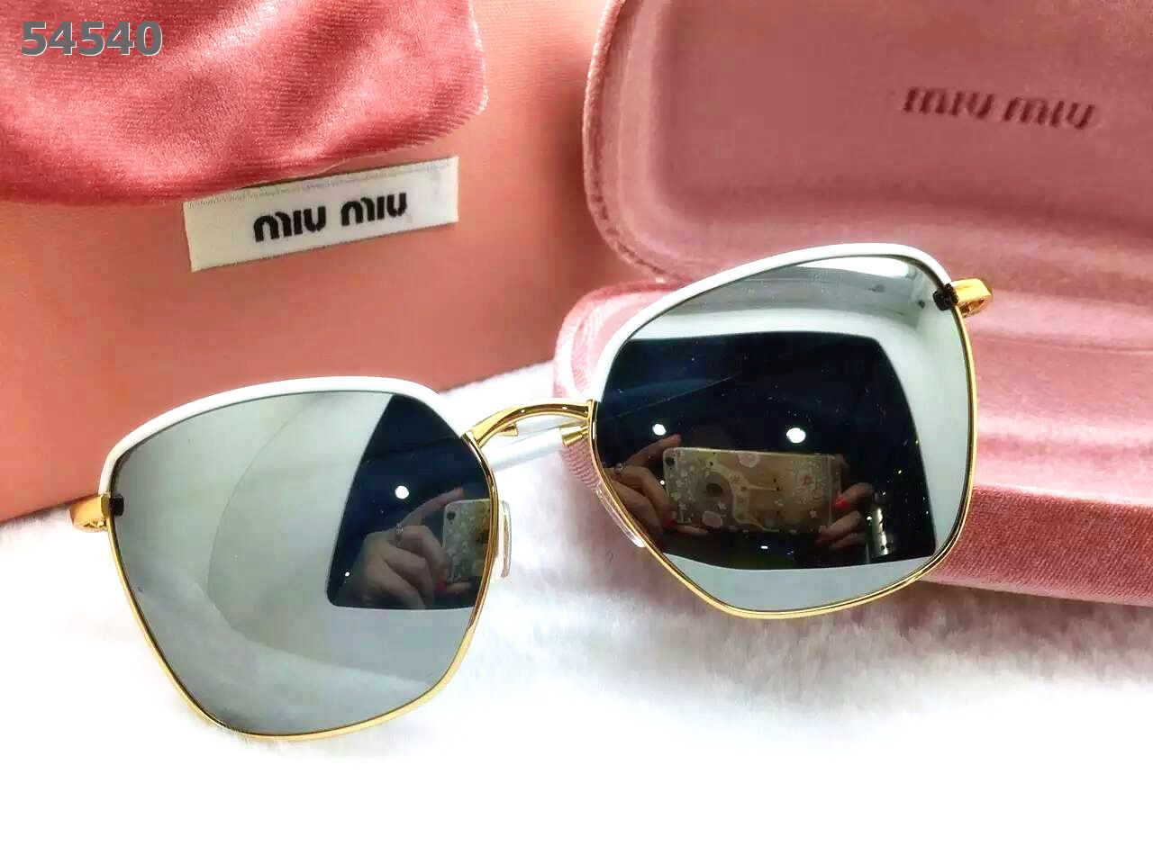 Miu Miu Sunglasses AAAA-653