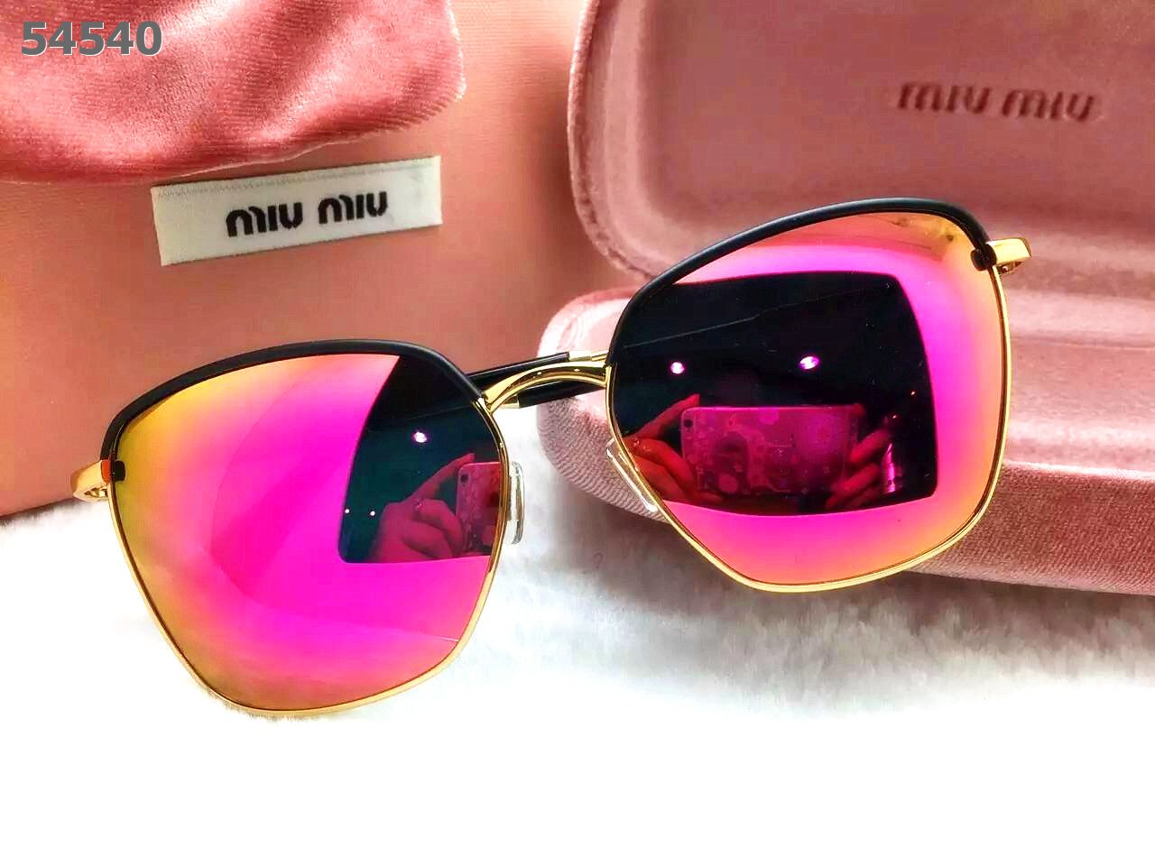 Miu Miu Sunglasses AAAA-656