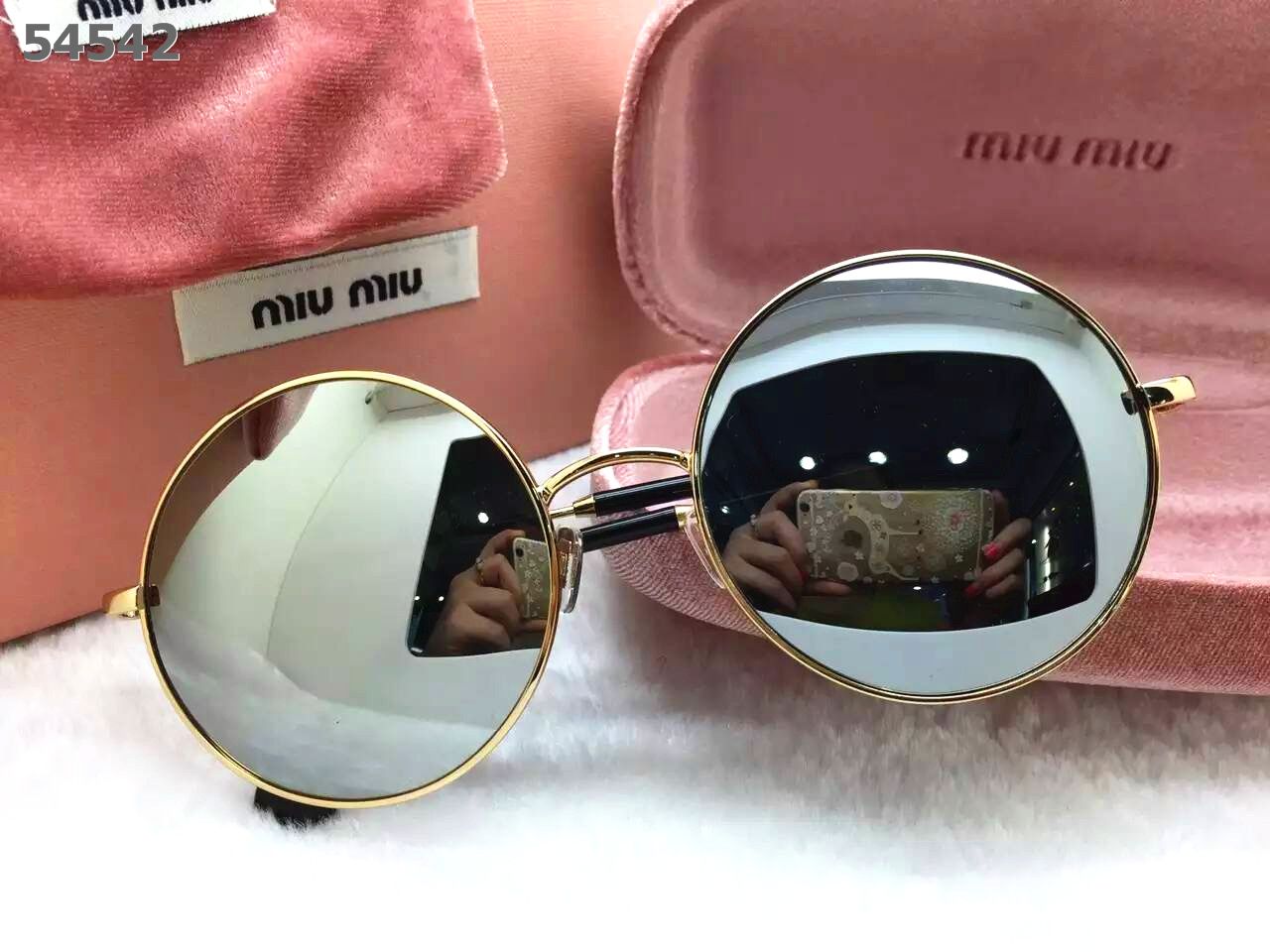 Miu Miu Sunglasses AAAA-668