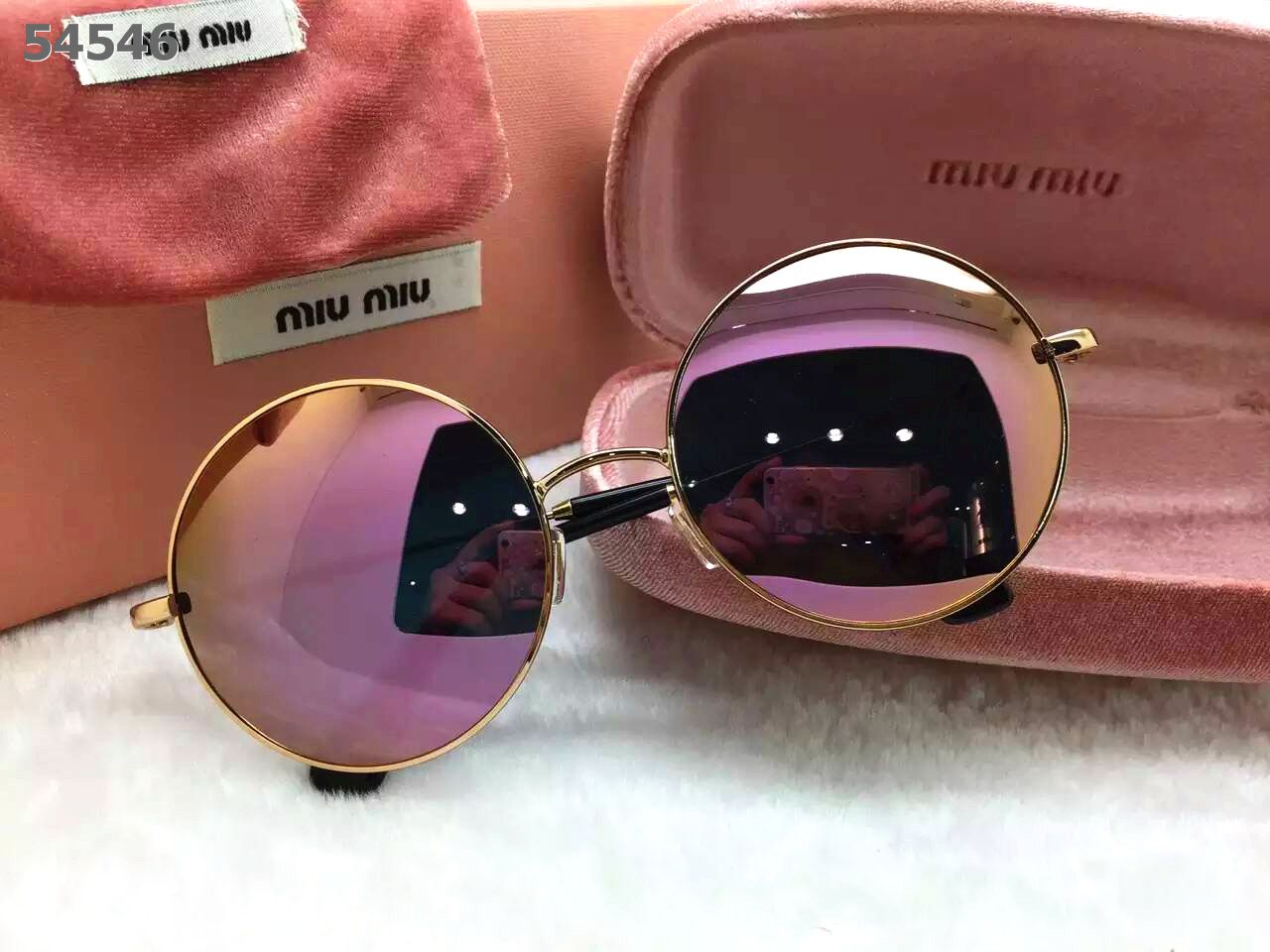 Miu Miu Sunglasses AAAA-672