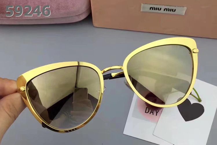 Miu Miu Sunglasses AAAA-756