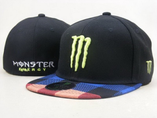 Monster Fitted Hats-006