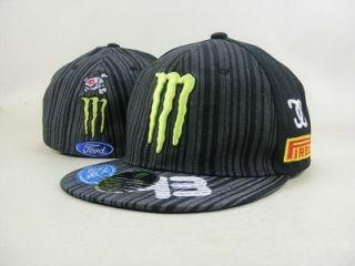 Monster Fitted Hats-008
