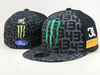 Monster Fitted Hats-034