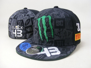 Monster Fitted Hats-039