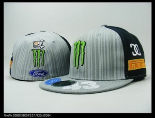 Monster Fitted Hats-047
