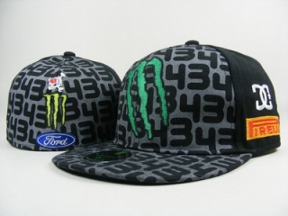 Monster Fitted Hats-056