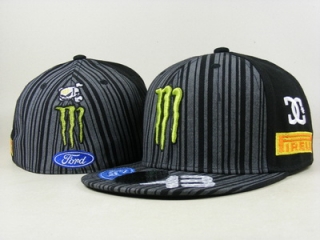 Monster Fitted Hats-063