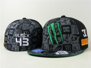 Monster Fitted Hats-072